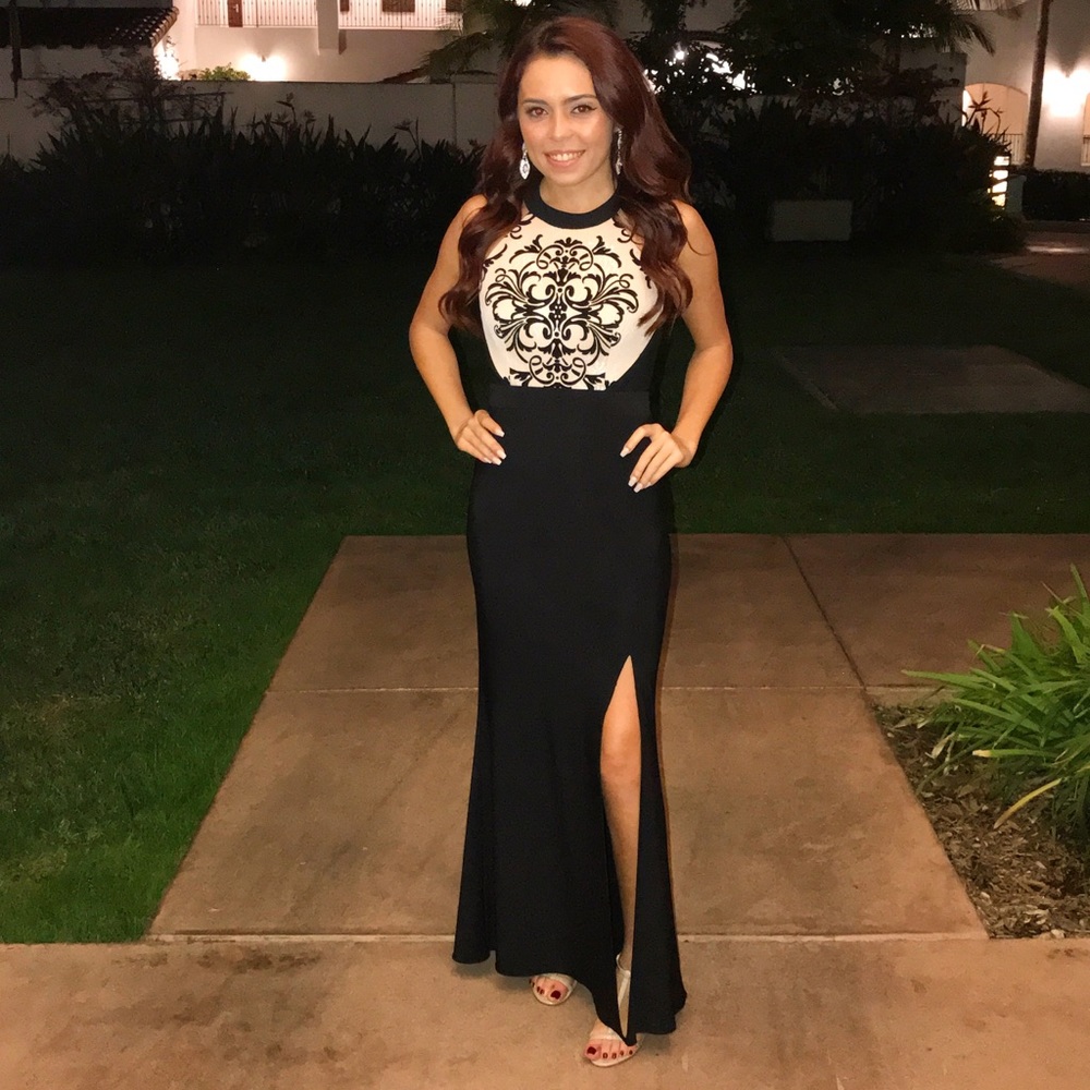 Stacie Skylar formal dress